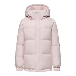 雪中飞2026春新款高充绒情侣抗菌羽绒服男女韩系百搭面包服保暖