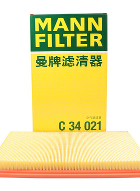 曼牌滤清器空气滤芯格