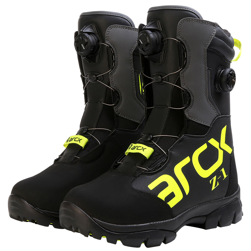 ARCX雅酷士雪地摩托车骑行靴防寒