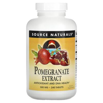 Source Naturals石榴提取物呵护肌肤心脏神经健康易吸收