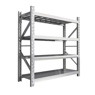 304不锈钢重型货架仓储架商用食品厂置物架定制加厚多层厨房冷库