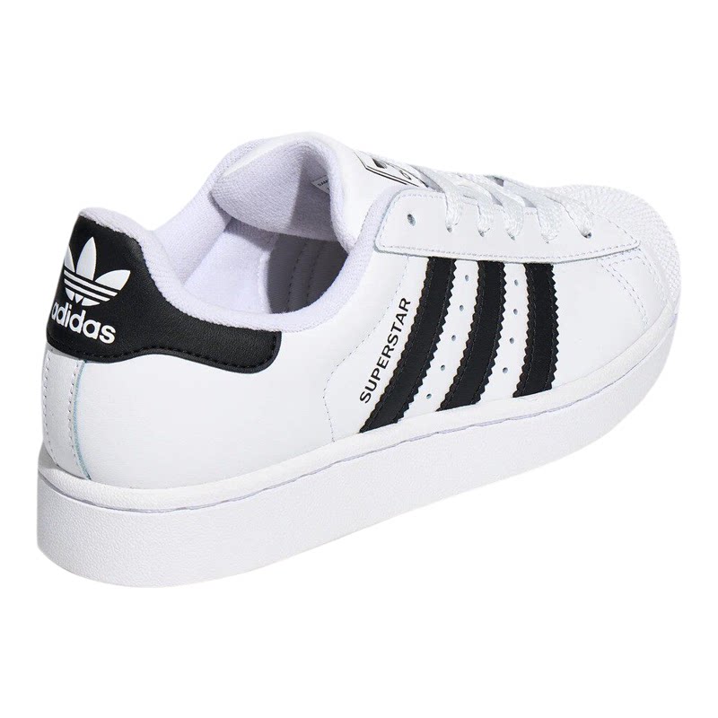 adidas三叶草大童鞋2026秋新款SUPERSTAR II贝壳头运动板鞋LA1384