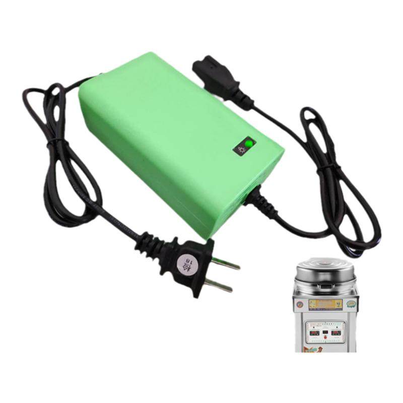 燃气电饼铛充电器12V大饼锅煤气烤饼烙饼机12V12AH电瓶充电器通用