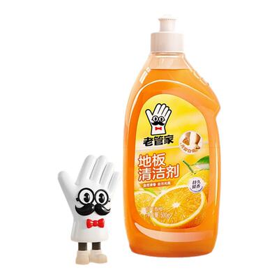 【积分】会员精选老管家地板防滑清洁剂500ml