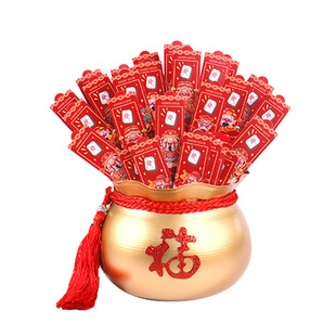 盲盒抽签红包创意趣味2026新年抽签桶过年公司年会尾牙抽奖红包签