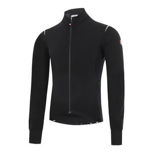 蝎子castelli男秋冬纳米纤维薄毛绒假两件骑行服长袖外套4523506