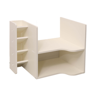 吧唧转角收纳架痛桌拐角多层追星立牌展示小痛柜桌面谷子置物柜