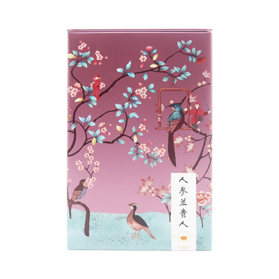 人参兰贵人茶人参乌龙茶送礼自饮