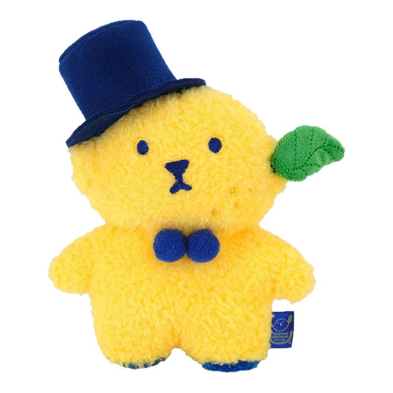 日本sunlemon柠檬熊毛绒玩偶
