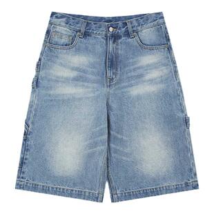 【PacShop】.pac 冰蓝木工短裤 ICE BLUE CARPENTER JORTS