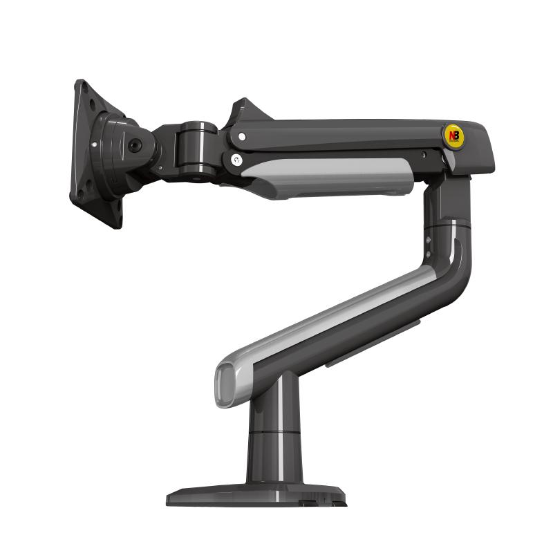 NB S7专业级电竞显示器支架中立棘轮秒速转换 即插即用2-18KG承重
