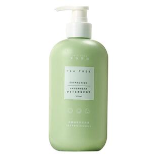 亲肤膜颜内衣内裤清洗液正品女士抗抑菌除螨去血渍去黄专用洗衣液