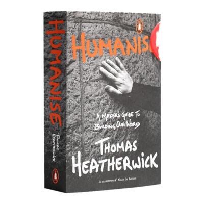 【现货】【Thomas Heatherwick】人性化建筑英文建筑风格与材料构造设计平装进口原版外版书籍Humanise