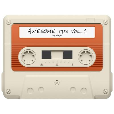 elago适用苹果蓝牙耳机复古套