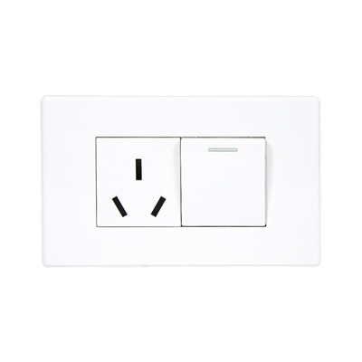 公牛118型一开16A三孔空调专用