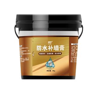 补墙膏防水神器白色家用修复免漆