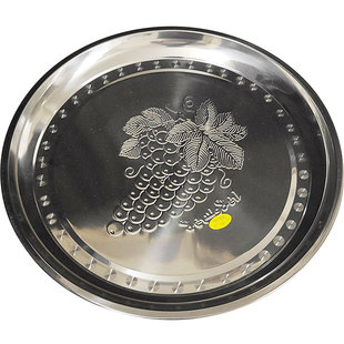 鸟笼接粪托盘不锈钢配件圆盘圆形笼子专用底盘鸟用品鸟用具鹦鹉笼