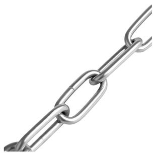 304不锈钢链条拖链铁锁锚宠物狗链子护栏链晾衣晒被秋千绳起重链