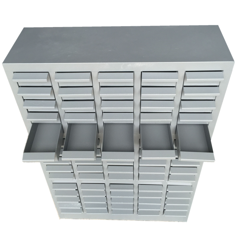 零件柜抽屉式铁盒五金螺丝模具收纳柜重型分类刀具铁皮工具柜加厚