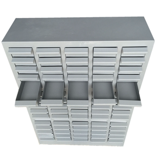 零件柜抽屉式铁盒五金螺丝模具收纳柜重型分类刀具铁皮工具柜加厚