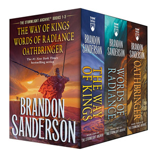 英文原版 Stormlight Archive MM Boxed Set I Books 1-3 飓光志3册 英文版外文小说