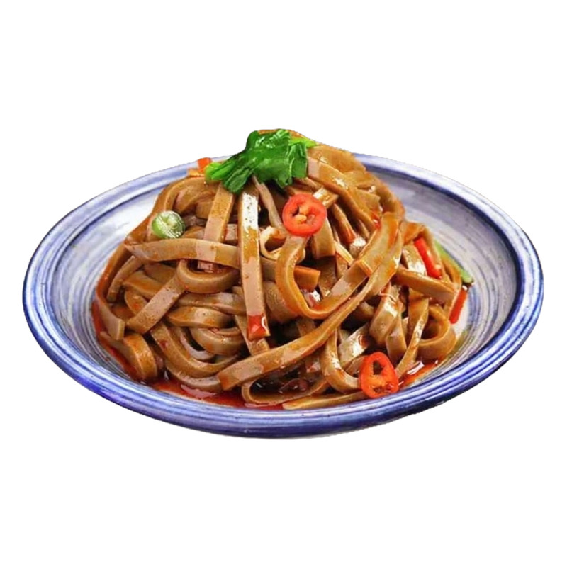 宝鸡醋粉软糯爽滑美味带料包速食