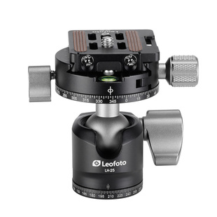 leofoto徕图LH-25/25R相机摄影专业低重心双全景球形云台单反微单