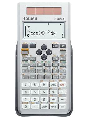 Canon佳能学生考研计算器统计学