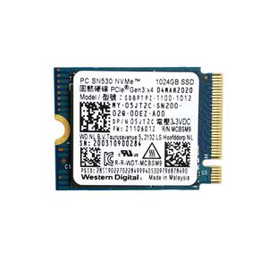 西数sn530 1T 512G M2 2230nvme笔记本固态硬盘苹果SSD sn740 2T