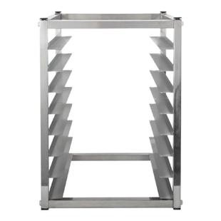 平冷柜托盘架不锈钢置物架定制隔层架商用冰箱内置架工作台置物架