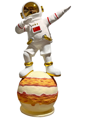 太空人宇航员大摆件航天雕塑网红