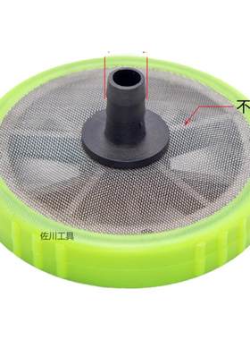 304不锈钢过滤器滤网盘农用压力泵打药机高压清洗车机进水管吸水