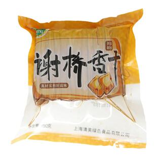 上海清美推荐特产豆制品谢桥香干250g厨房食材发江浙沪皖