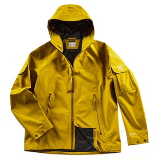 SPYDER蜘蛛C.P联名限量秋冬男子Gore-Tex 3L硬壳冲锋衣CP25FW105M