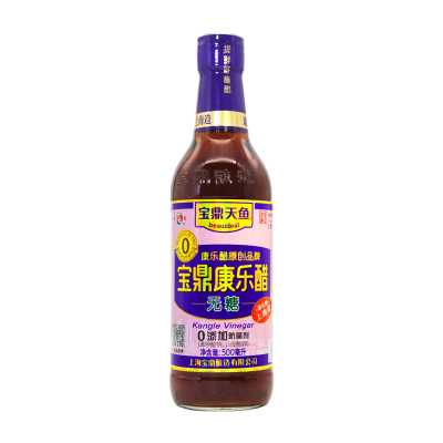 宝鼎天鱼无糖型康乐醋大闸蟹饺子