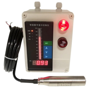 投入式液位计消防水箱水池水位控制器显示仪表液位变送器4~20mA