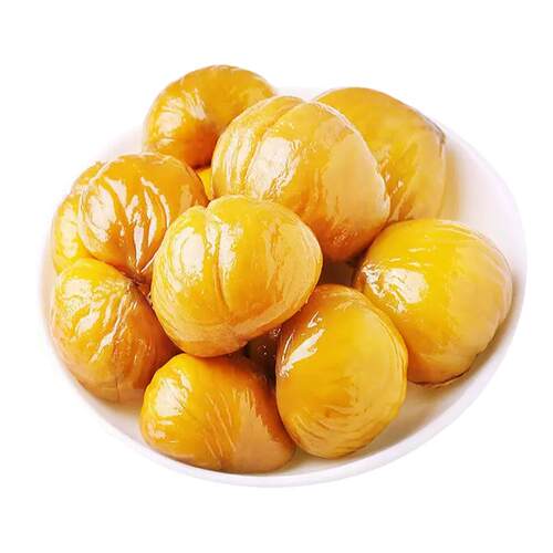 黄金板栗仁即食去壳熟食小包装非糖炒板栗坚果解馋休闲小吃零食品