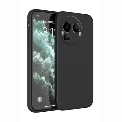 适用realmeGT8Pro液态硅胶软壳