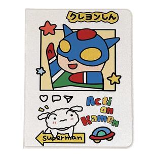 超创意书本式适用2025ipad11a16平板保护套第10代2022款9代10.2寸air45翻盖mini67小新超人pro11Air11软壳9.7