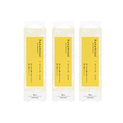 【自营】hanamisui进口女性私处护理凝胶私密保湿润滑AGING 3盒