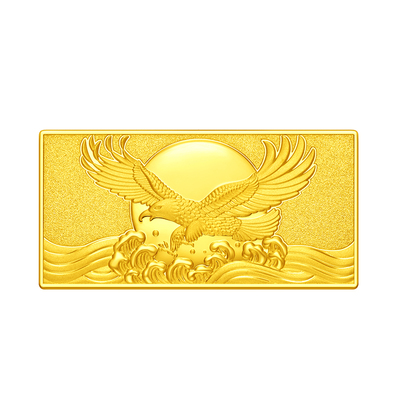 周大福鹏程万里足金黄金投资金条