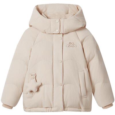 波司登儿童羽绒服女童洋气百搭小学生冬季亲肤保暖羽绒服外套
