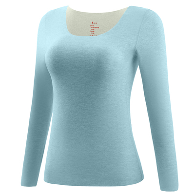 德绒加厚修身打底内衣