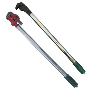 HOBOSO红宝石多功能开口管钳数显公制检测直螺纹钢筋套筒扭力扳手