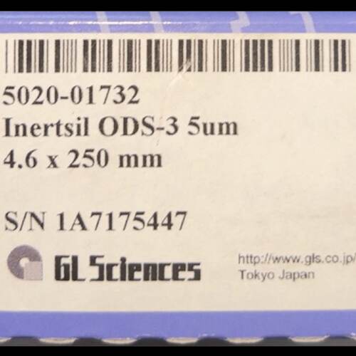 议价岛津5020-01732色谱柱Inertsil?ODS-3?5um，4.6*250mm