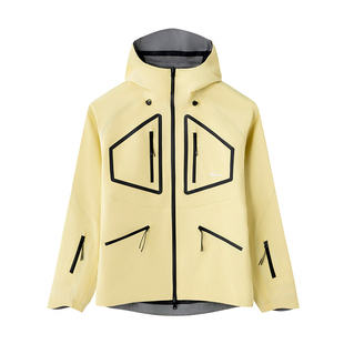 NowInSnow单板滑雪衣女冬季防水防风保暖小众美式专业雪服套装男