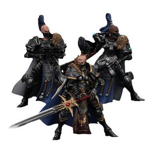 JOYTOY暗源荷鲁斯之乱 寂静修女银猞猁骨干&骑士指挥官1:18兵人