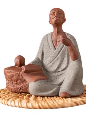 陶瓷家居桌面工艺品摆件中式