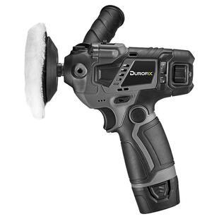 台湾德克斯汽车抛光机电动无刷打蜡机塑料金属打磨去划痕无线手持