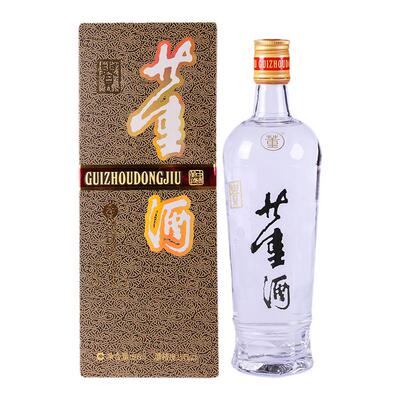 500ml董香型白酒54度老贵董董酒